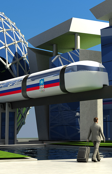 SOCHİ KIŞ OLİMPİYATLARI SPORCU KONAKLAMA TESİSLERİ